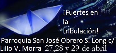 ¡Fuertes en la Tribulación! Compartimos la programación