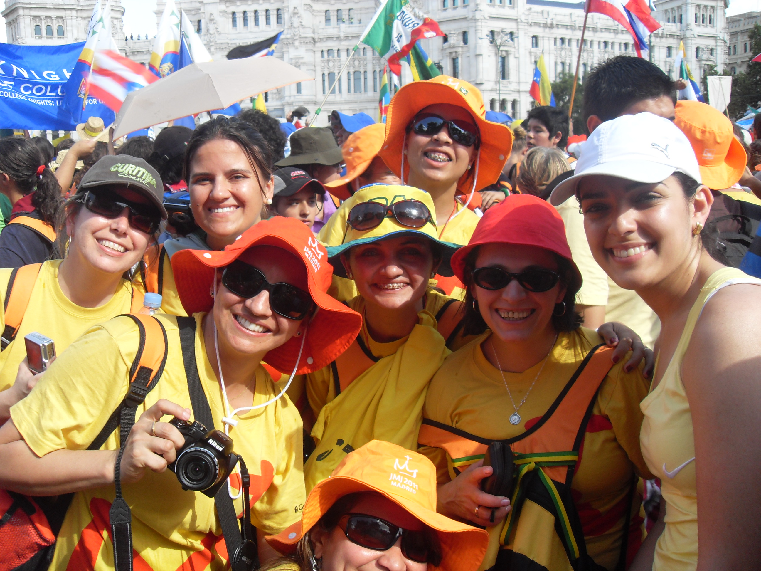 Mi Testimonio Con La JMJ De Madrid Paraguay