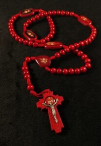 rosario la sangre de jesus