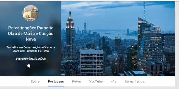 G plus peregrinações