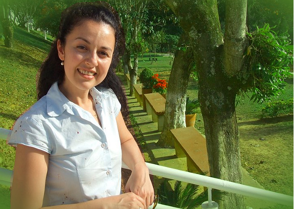 Dijanira Silva missionária Canção Nova em Portugal - Casa de Maria Queluz