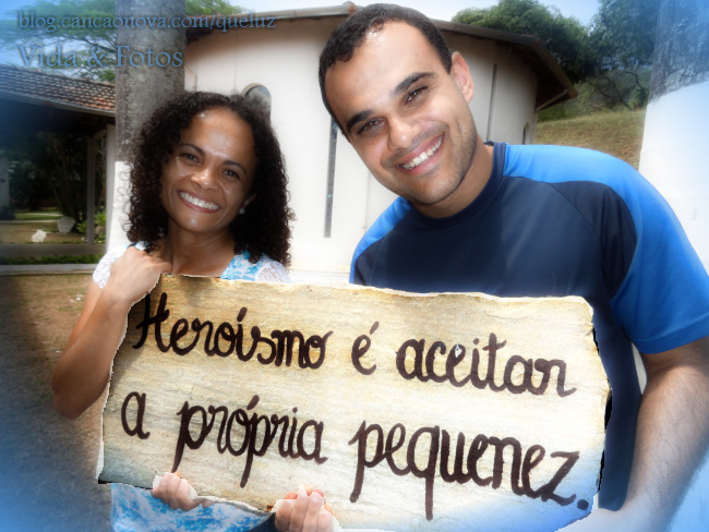 Maria Luiza e André Luiz, ambos missionários da Comunidade Canção Nova desde 2005