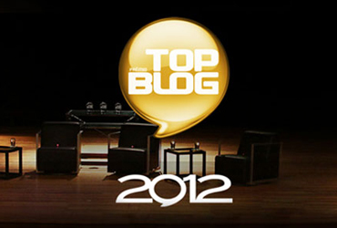 Três blogs da Canção Nova receberam o Prêmio Top Blog 2012.
