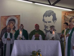 Santa Missa com o Cardeal Dom Orani