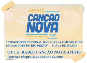 Radio Canção Nova AM 810 cn