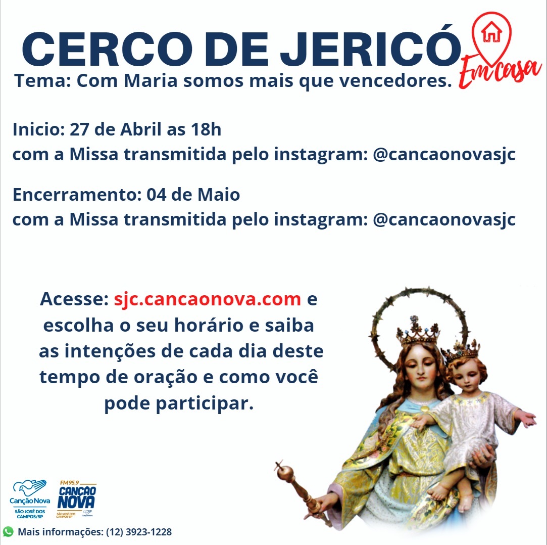 Cerco de Jericó Da Divina Misericórdia, PDF, Oração