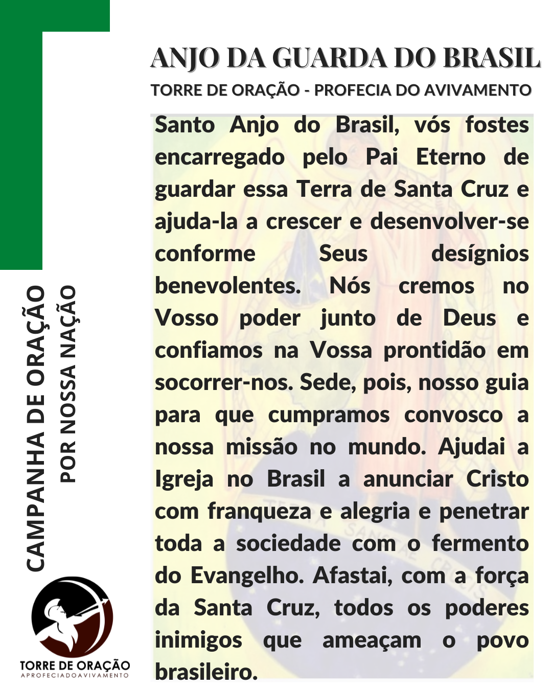 Anjo da Guarda do Brasil