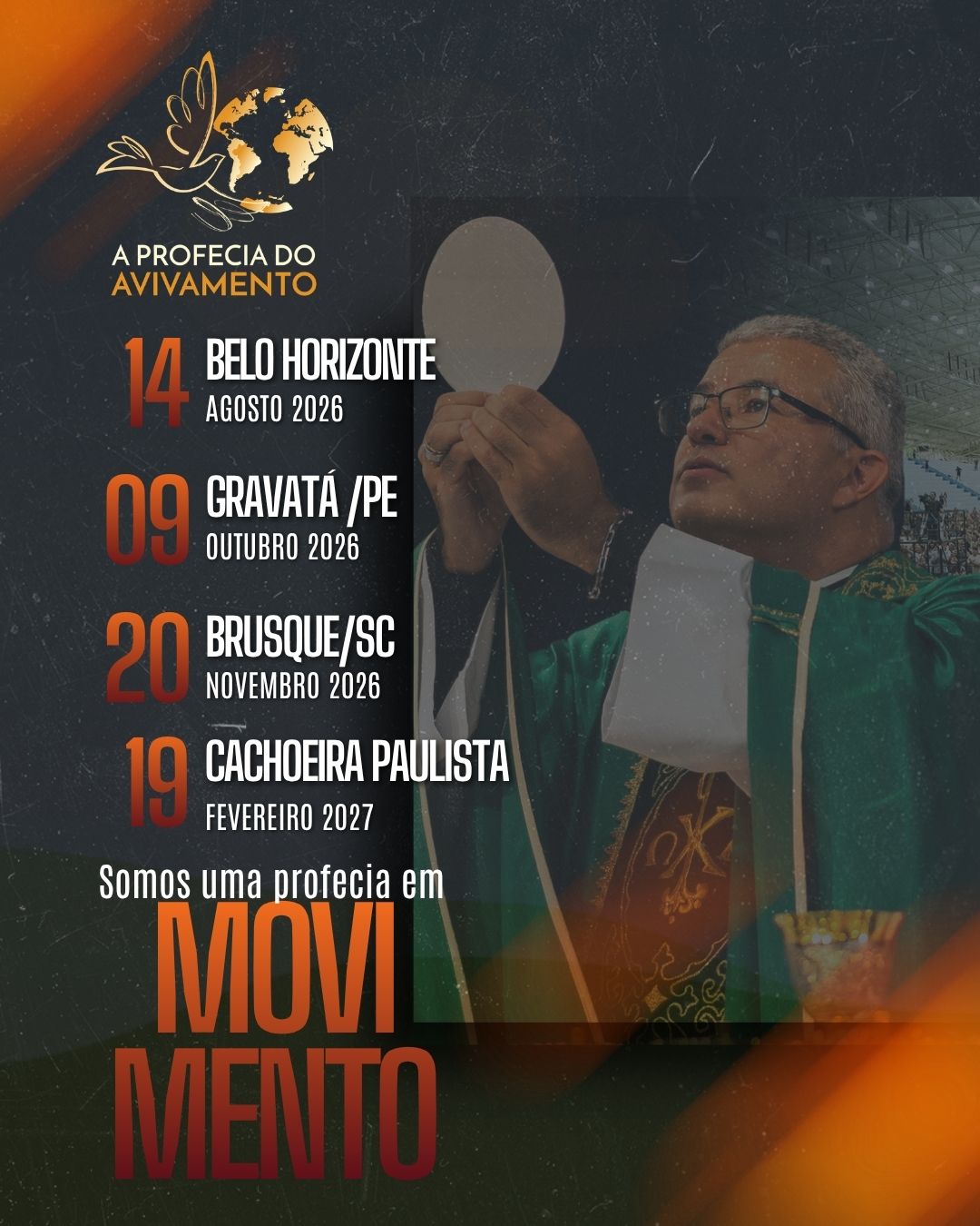 Somos uma profecia em movimento