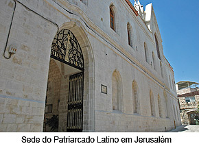 Sede do Patriarcado Latino Jerusalém