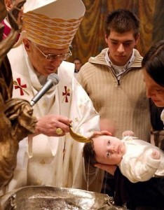 A consagração a Maria e a renovação das promessas do Batismo