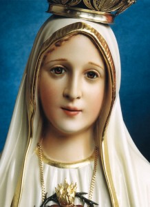 Consagração a Virgem Maria