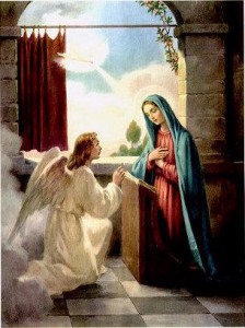 Maria foi a escolhida por Deus para dar à luz o seu Filho, Jesus Cristo