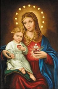 A devoção e a consagração ao Sagrado Coração de Jesus e Imaculado Coração de Maria