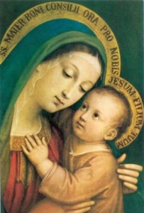 Por que precisamos da intercessão da Virgem Maria