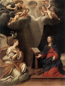 Maria deu seu sim à vontade de Deus
