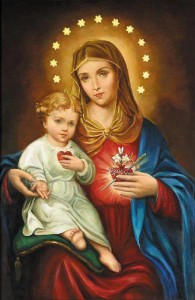 A consagração a Maria como caminho curto que leva a Jesus.