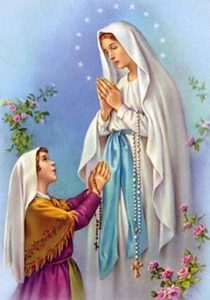 A Virgem Maria purifica as nossas boas obras.