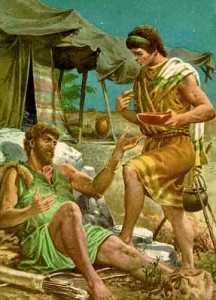 A história de Esaú, que é figura dos condenados