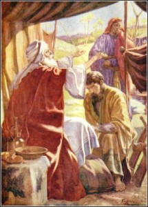 São Luís Maria nos fala de Jacó como figura dos predestinados.