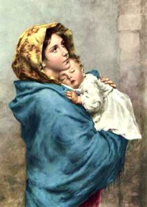 A consagração a Maria tem alguns de seus frutos a humildade e a caridade