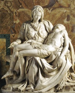 A Virgem Maria, Mãe da Piedade, imagem da compaixão de Deus