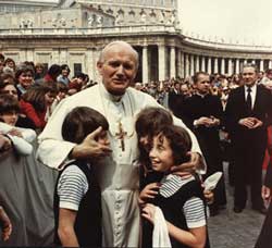 João Paulo II e a Armada Branca de Nossa Senhora