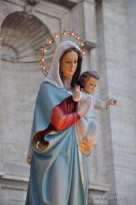 A Virgem Maria e a perseverança na fé