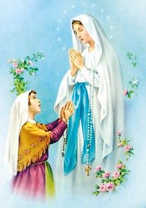 A mensagem de Nossa Senhora de Lourdes