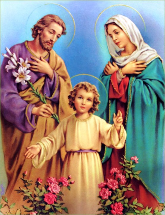 Maria e José na vida de Jesus. - Congregação dos Oblatos de São José
