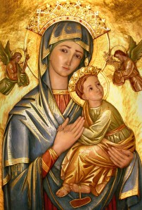 O poder que a Virgem Maria tem sobre nós, nossos corpos e nossas almas.