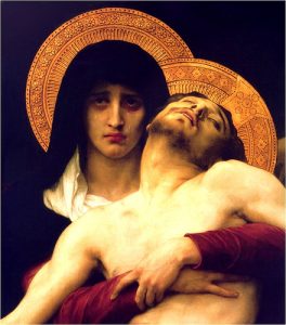 São José de Anchieta e seu porme sobre o sofrimento da Virgem Maria na morte de Jesus Cristo