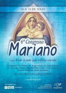 Confira as pregações e homilias do 6º Congresso Mariano na Canção Nova