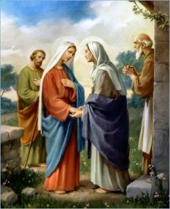 A visitação da Virgem Maria e a graça do Espírito Santo