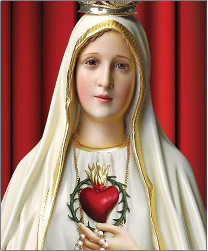 Maio é o mês consagrado a Virgem Maria