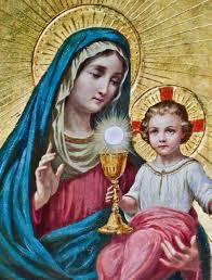 A devoção a Virgem Maria na comunhão eucarística