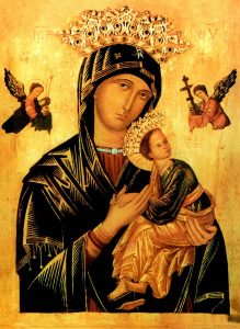 O ícone de Nossa Senhora do Perpétuo Socorro e o seu significado