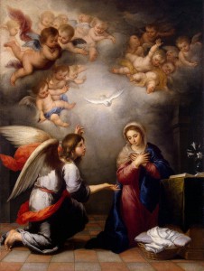 Maria e o chamado de Deus