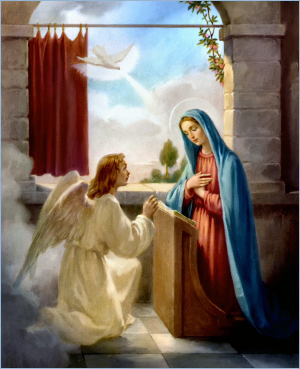 Ave-Maria: oração agradável a Nossa Senhora - Todo de MariaTodo de Maria