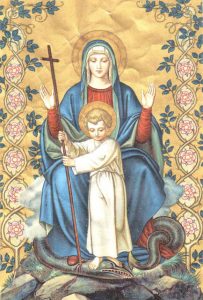 A Imaculada Conceição de Maria e a luta contra o mal