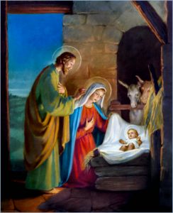 Maria e as vindas de Jesus, o Deus que vem