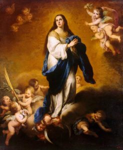 A verdadeira devoção a Virgem Maria como sinal infalível de salvação para a humanidade
