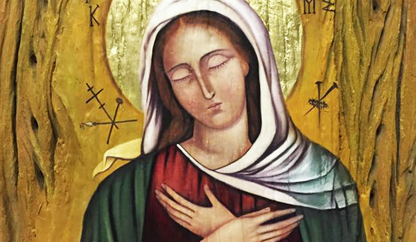 A Virgem Maria viveu o silêncio e a solidão em vista da sua vocação, de ser a Mãe de Jesus Cristo e da Igreja.
