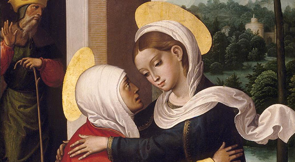 Resultado de imagem para visitação de maria