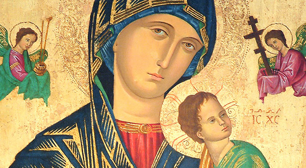 Santo Afonso Maria de Ligório proclamou as glórias, as virtudes, a beleza da Virgem Maria, Mãe da esperança.