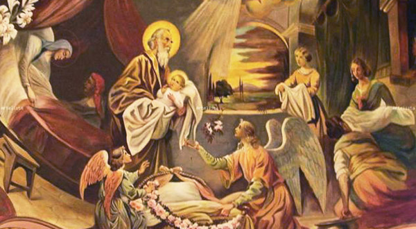 Alegremo-nos na festa da Natividade de Maria Santíssima, a Mãe do Salvador e a Medianeira de todas as graças.