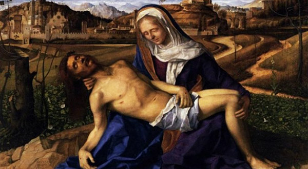As dores indizíveis da Virgem Maria foram causa de glorificação para si e para todo gênero humano.