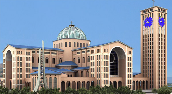 Papa Francisco concede o título de Igreja-Catedral ao Santuário Nacional de Aparecida.