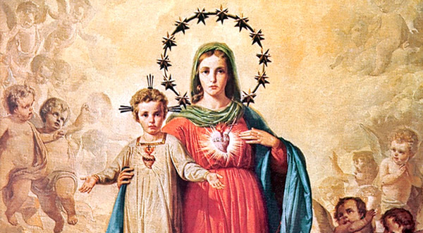 Conheça a teologia de São João Eudes dos três corações e da íntima união da Virgem Maria com Deus.