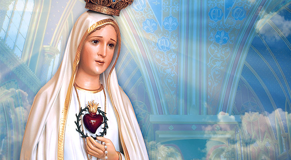 Neste Ano Nacional Mariano, aprendamos a amar com o Coração Imaculado da Virgem Maria.