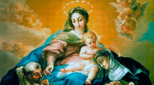 Saiba por que o Santo Rosário é uma oração de súplica Jesus Cristo com a Virgem Maria e de meditação cristológico-mariana.